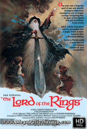 El Señor De Los Anillos 1978 ES EN